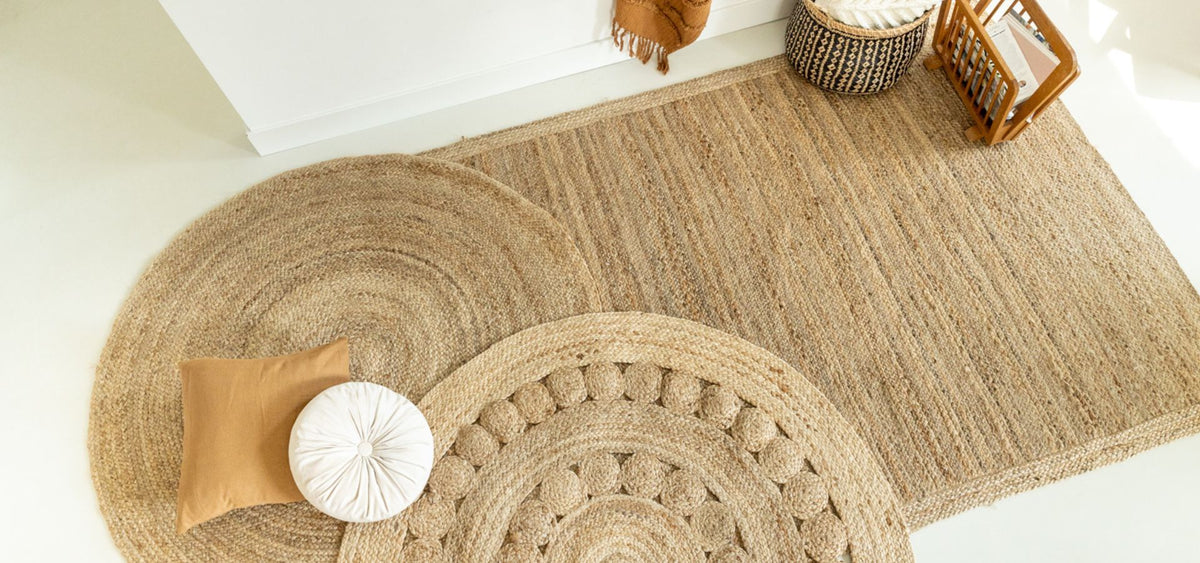 Jute, hennep, rotan en sisal: wat is het verschil?
