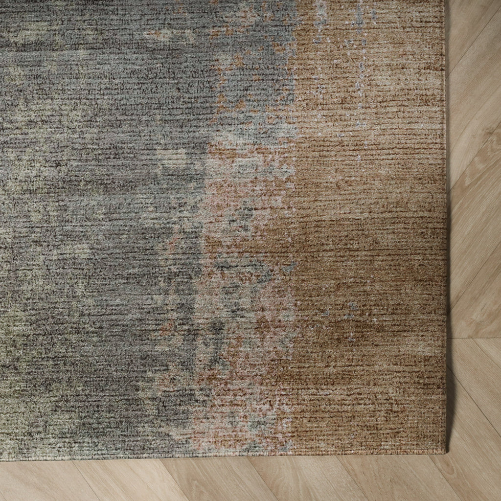 Abstract vloerkleed - Rusty Pastel