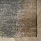 Abstract vloerkleed - Rusty Pastel