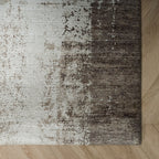 Abstract vloerkleed - Rusty Taupe