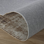 Abstract vloerkleed - Rusty Taupe