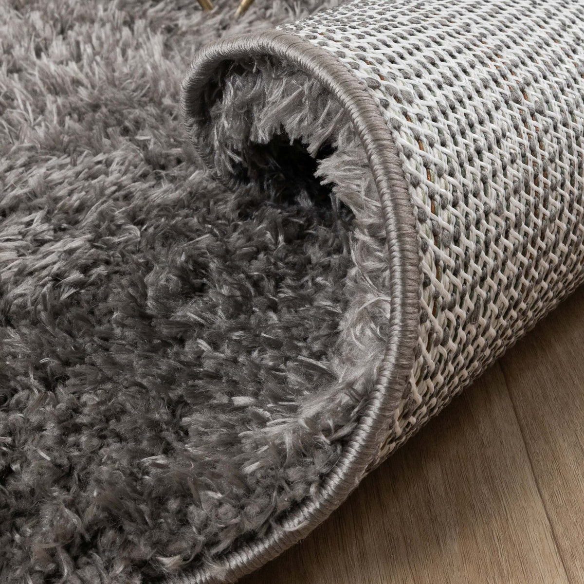 Shaggy Rug - Blaze Grey