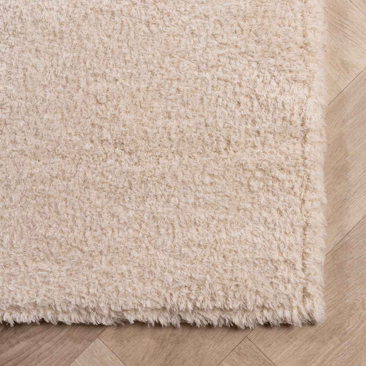 Soft rug - Teddy Cream