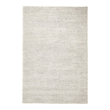 Wool Floor Rug - New Loop Cream/White 815