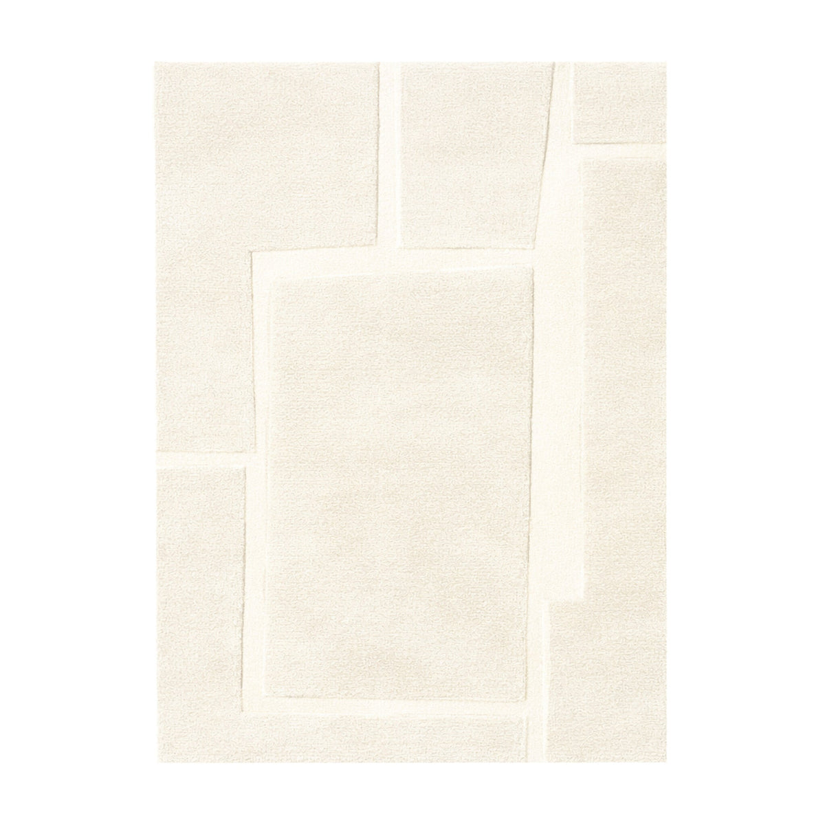 Wool Rug – Judith Pebble Cream