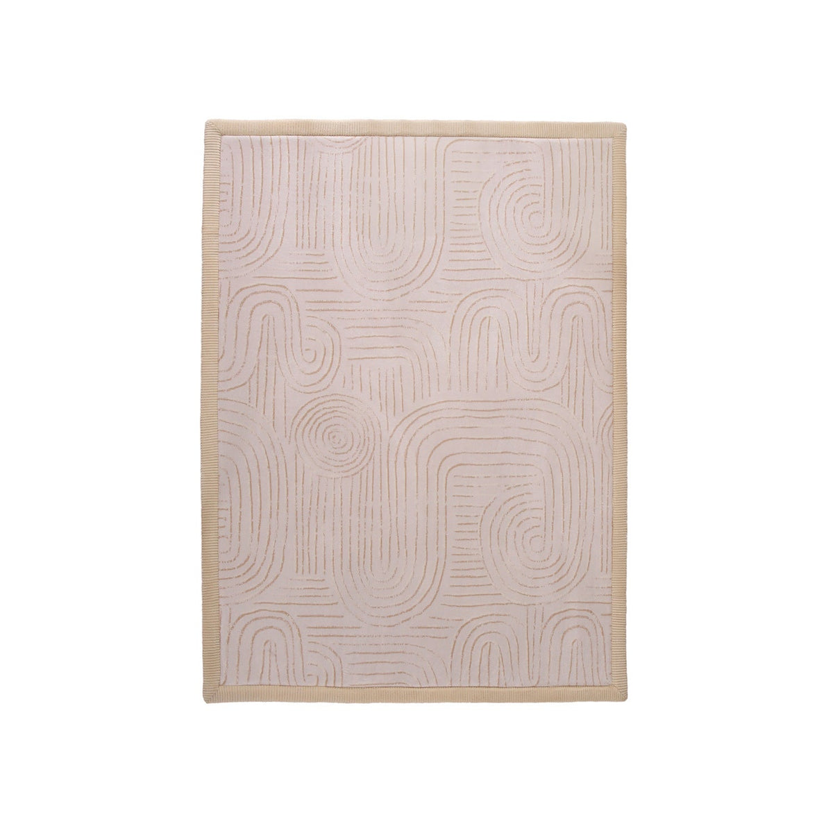 Spielmatte Baby - Ozzy Lines Rosa