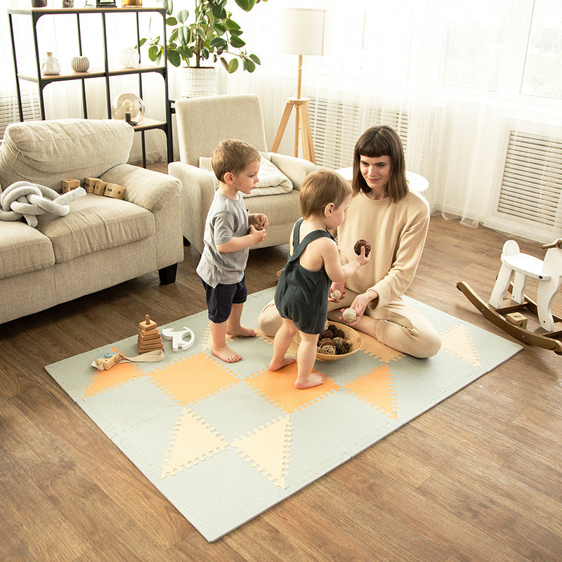 Foam puzzelmat - Joy Hygge Grijs/Terra