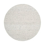 Round Wool Rug - Feline Grey/Blended