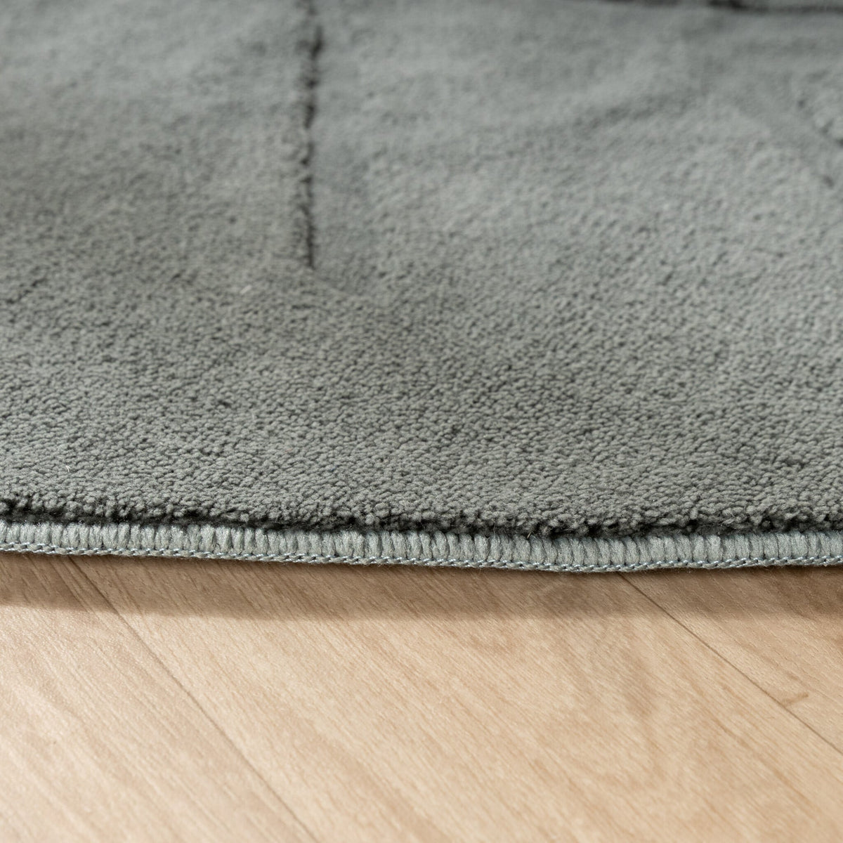Washable Children’s Floor Rug – Coco Leaf Dark Green