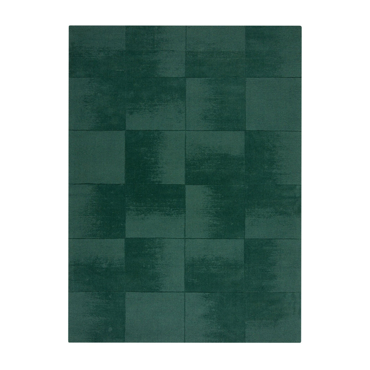 Hand-tufted floor rug - Dido Green
