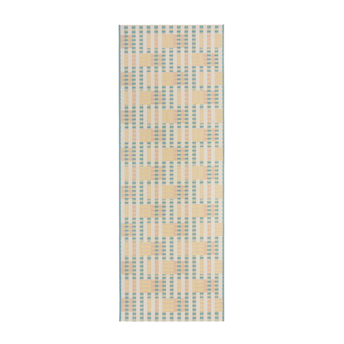 Balcony Rug - Villo Check Multicolor