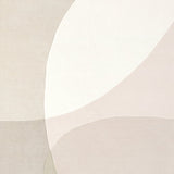 Wool Floor Rug - Shades White/Cream 100