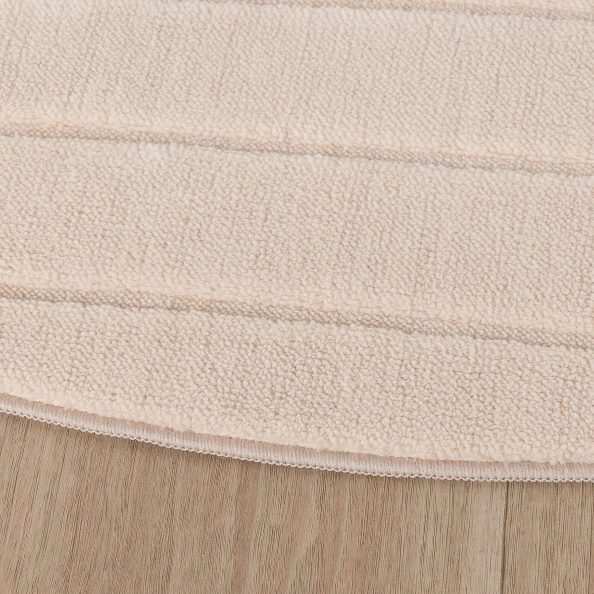 Round Scandinavian Rug - Charm Arches Beige