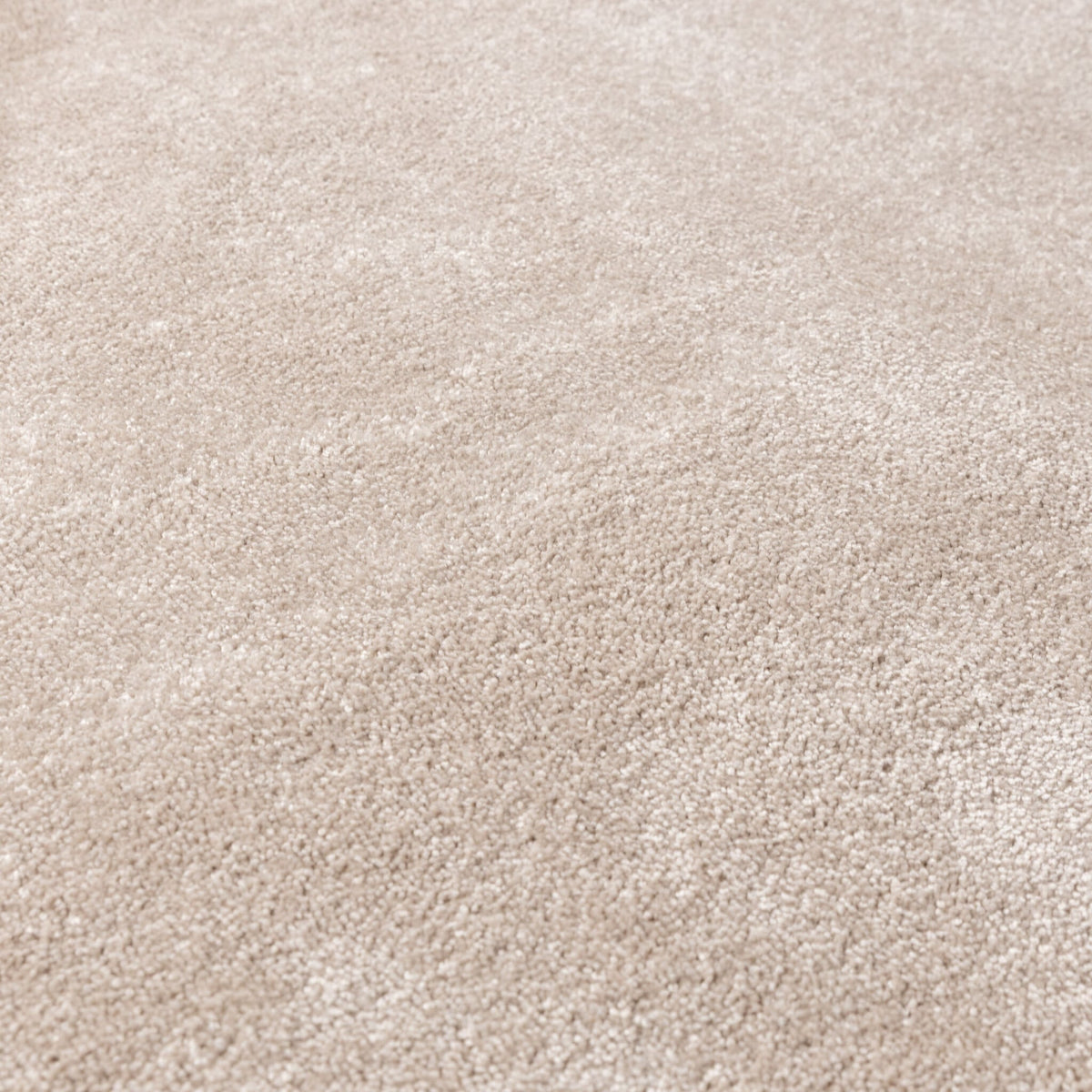 Round washable rug - Clean Cream
