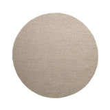 Round Wool Rug - Bliss Beige/Brown
