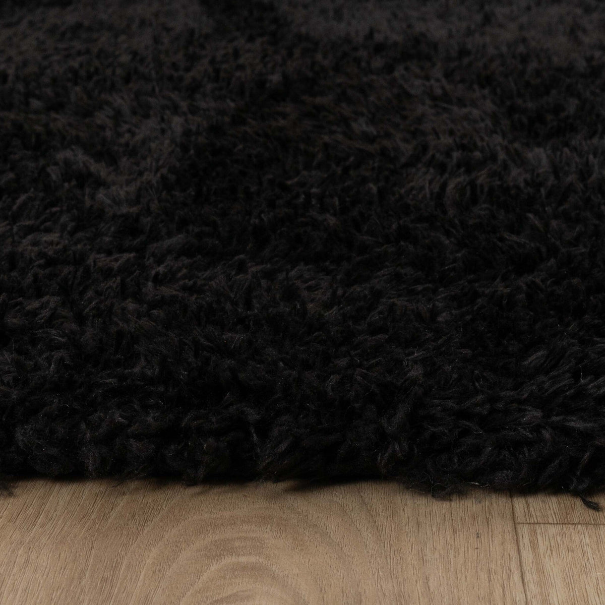 Shaggy Rug - Blaze Black