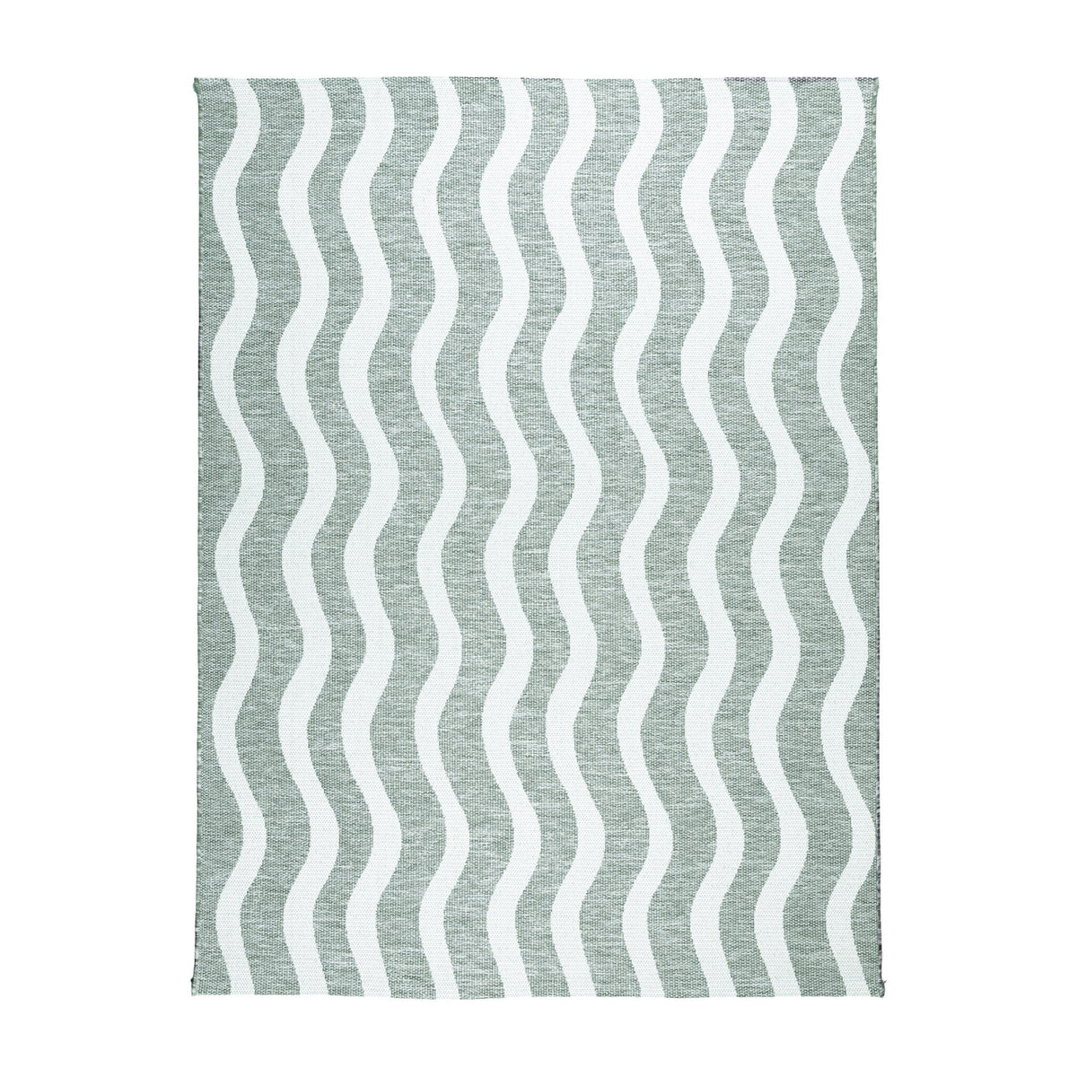 Outdoor Rug - Summer Waves Green