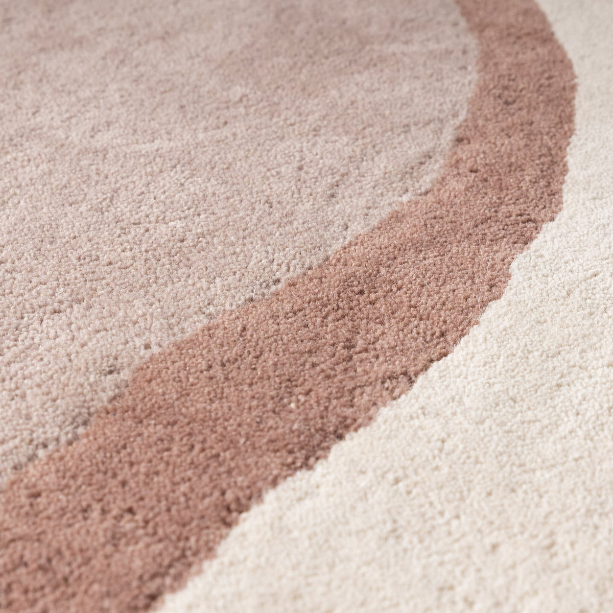 Wool Rug – Vienna Pink