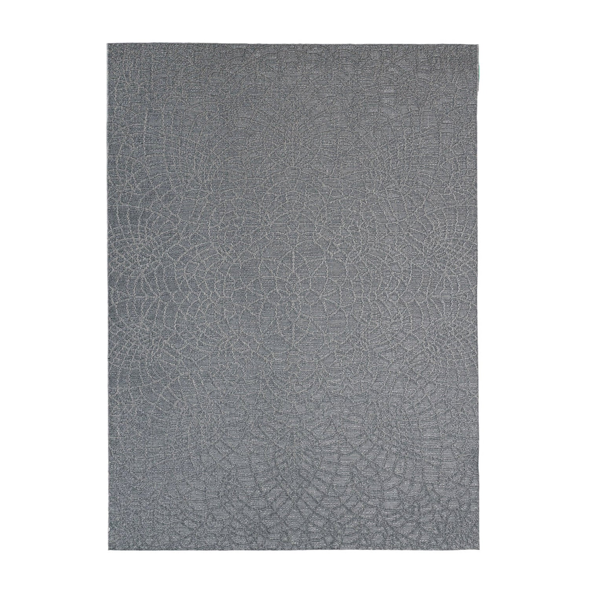 Indoor Outdoor Rug - Dunes Mandala Anthracite