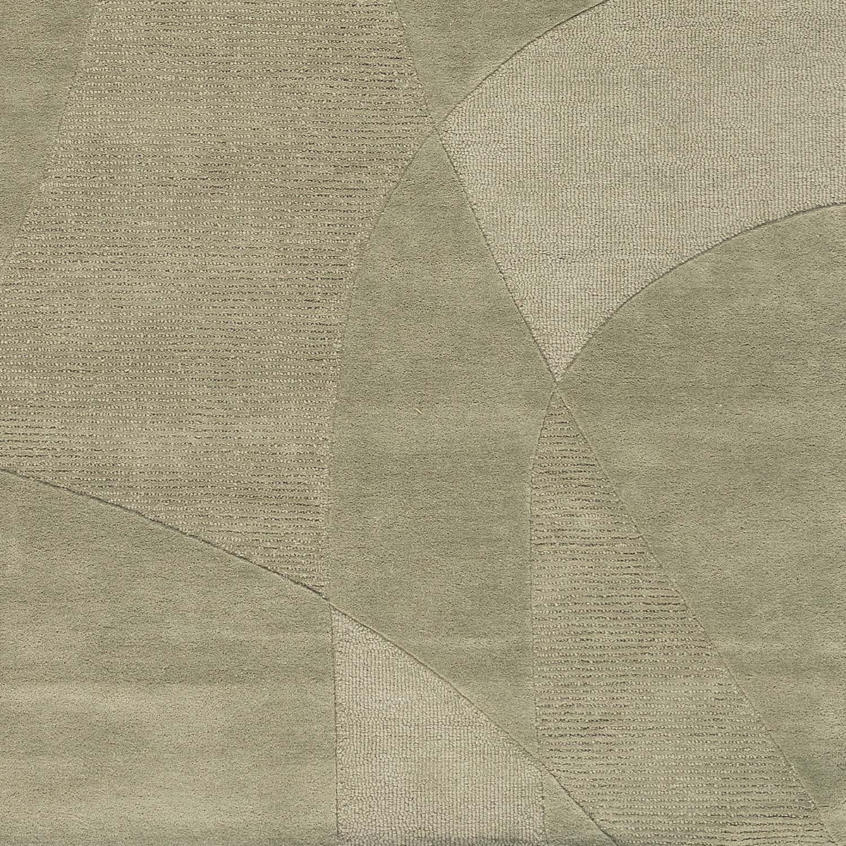 Organic floor rug - Fusion Green 730