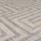 Modern Outdoor Rug - Liparo Salerno Grey