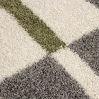 High-pile runner - Gala Green