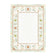 Outdoor rug - Maui Border White