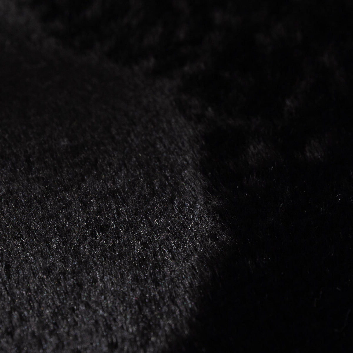 Soft Low-Pile Runner - Cozy Black
