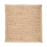 Jute Rug - Fair Square Natural