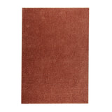 High Pile Rug - Solid Terracotta