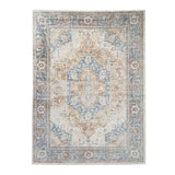 Washable Rug - Nova Medallion Rustic