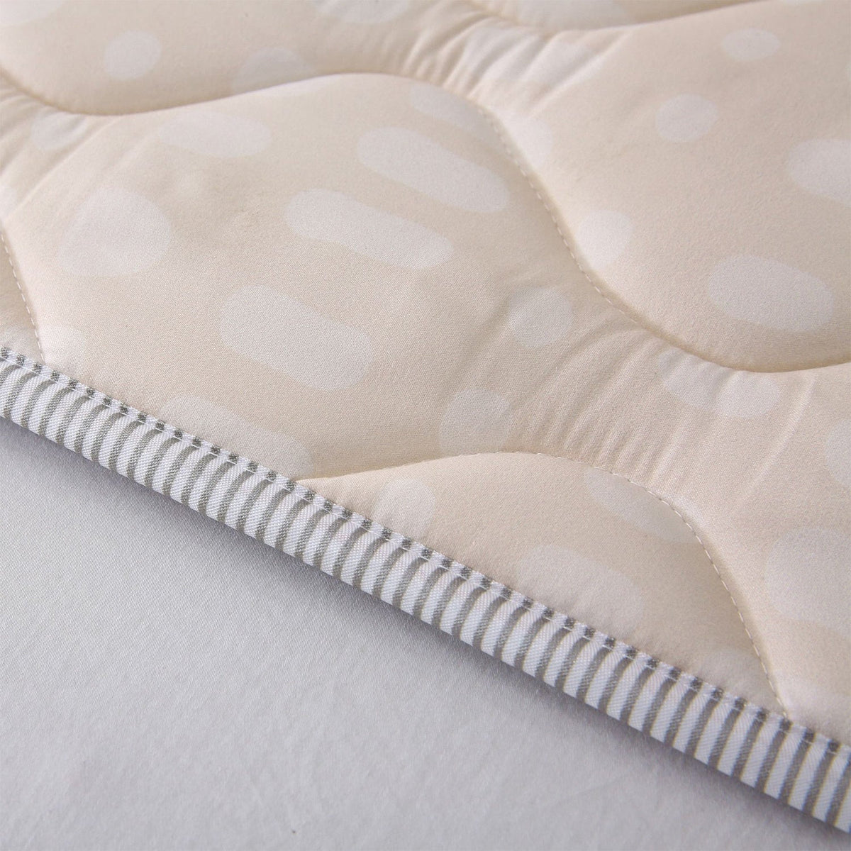 Square baby play mat - Noa Beige