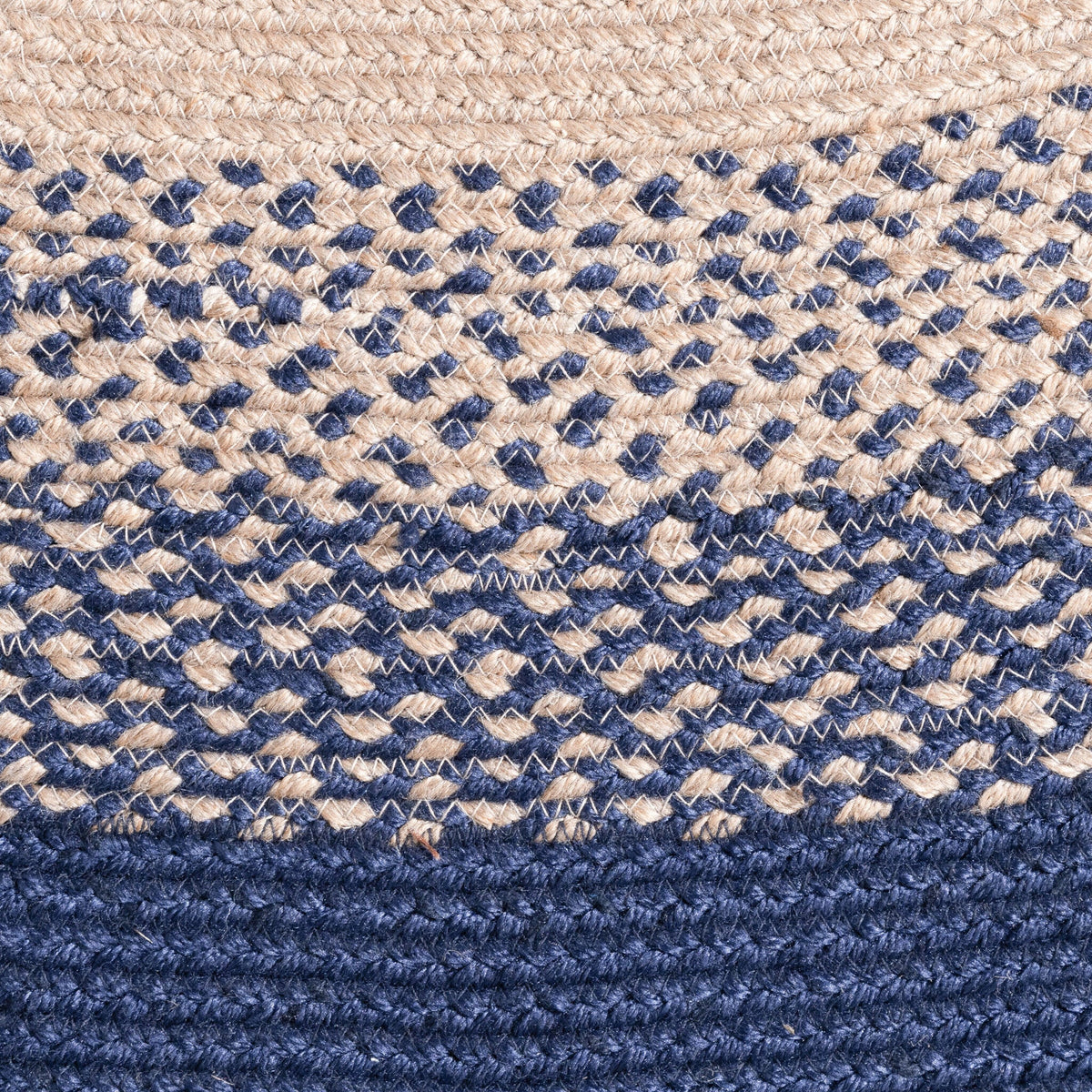Round Indoor Outdoor Rug - Florence Blue