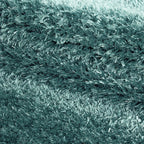 High-pile rug - Blushy Turquoise