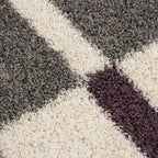 High-pile runner - Gala Purple