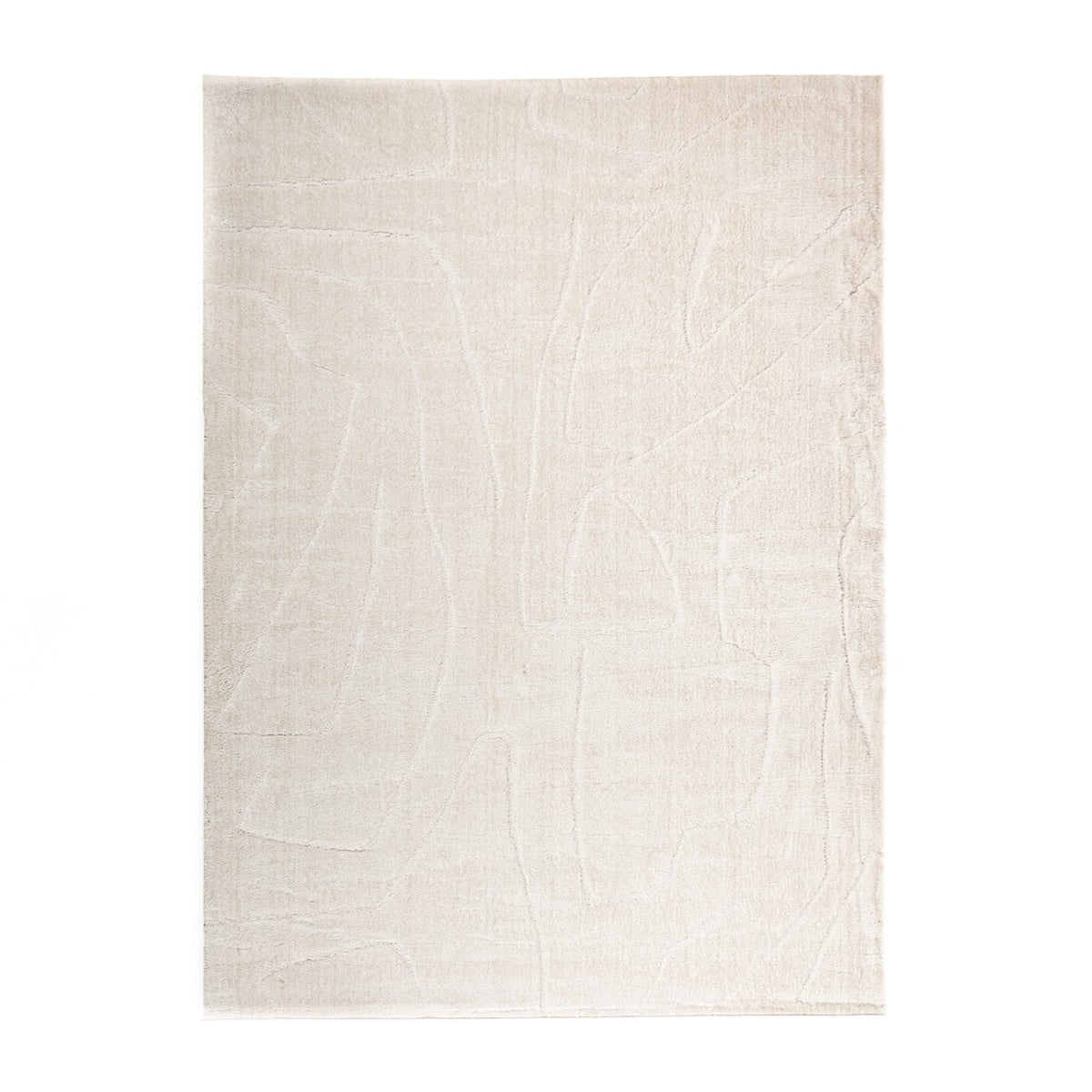 Japandi Rug - Yori Abstract Lines Cream