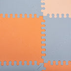 Foam puzzelmat - Joy Hygge Grijs/Terra