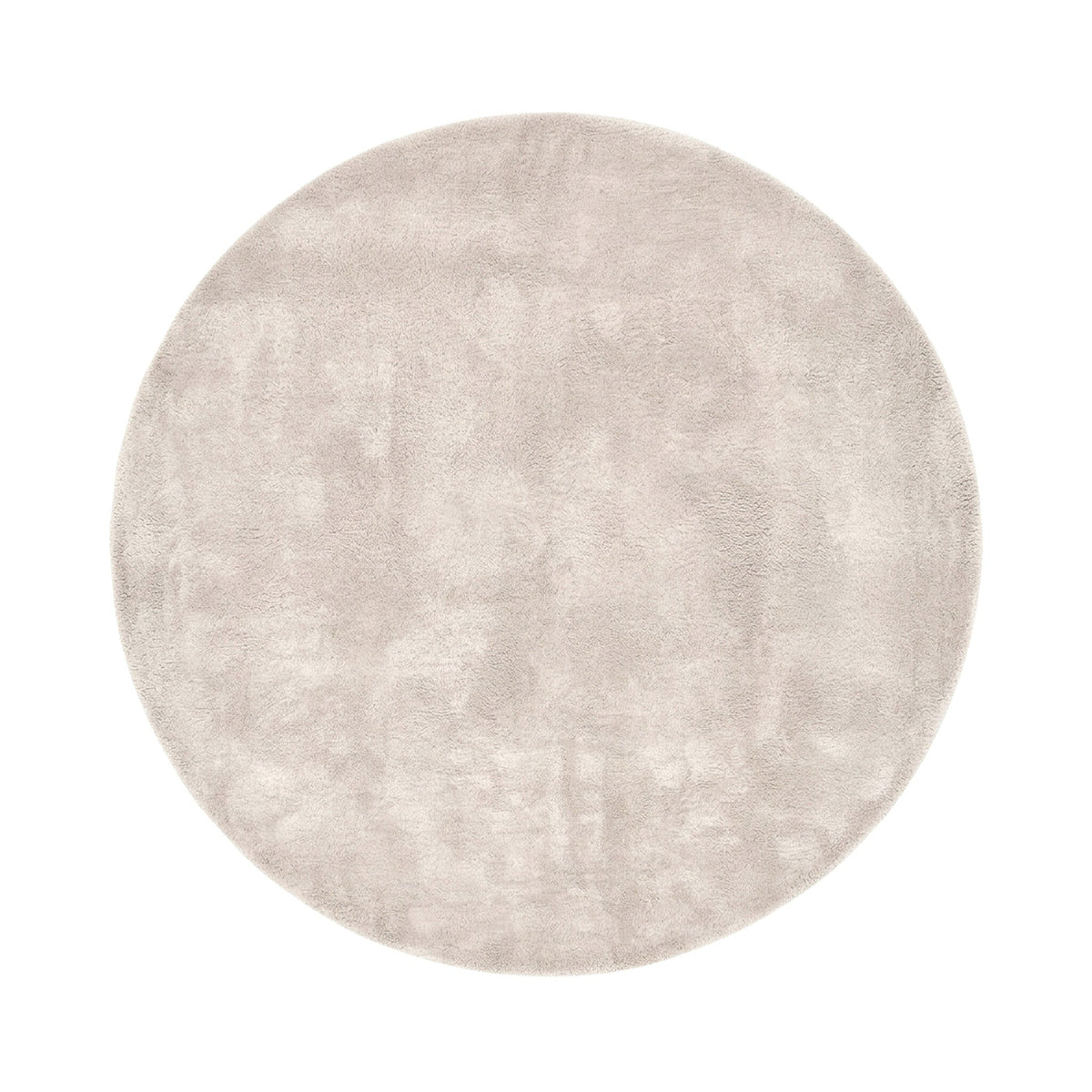 Round wool rug - Leone Cream