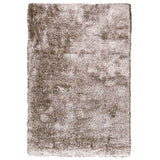 High-Pile Floor Rug - Love Shaggy Beige