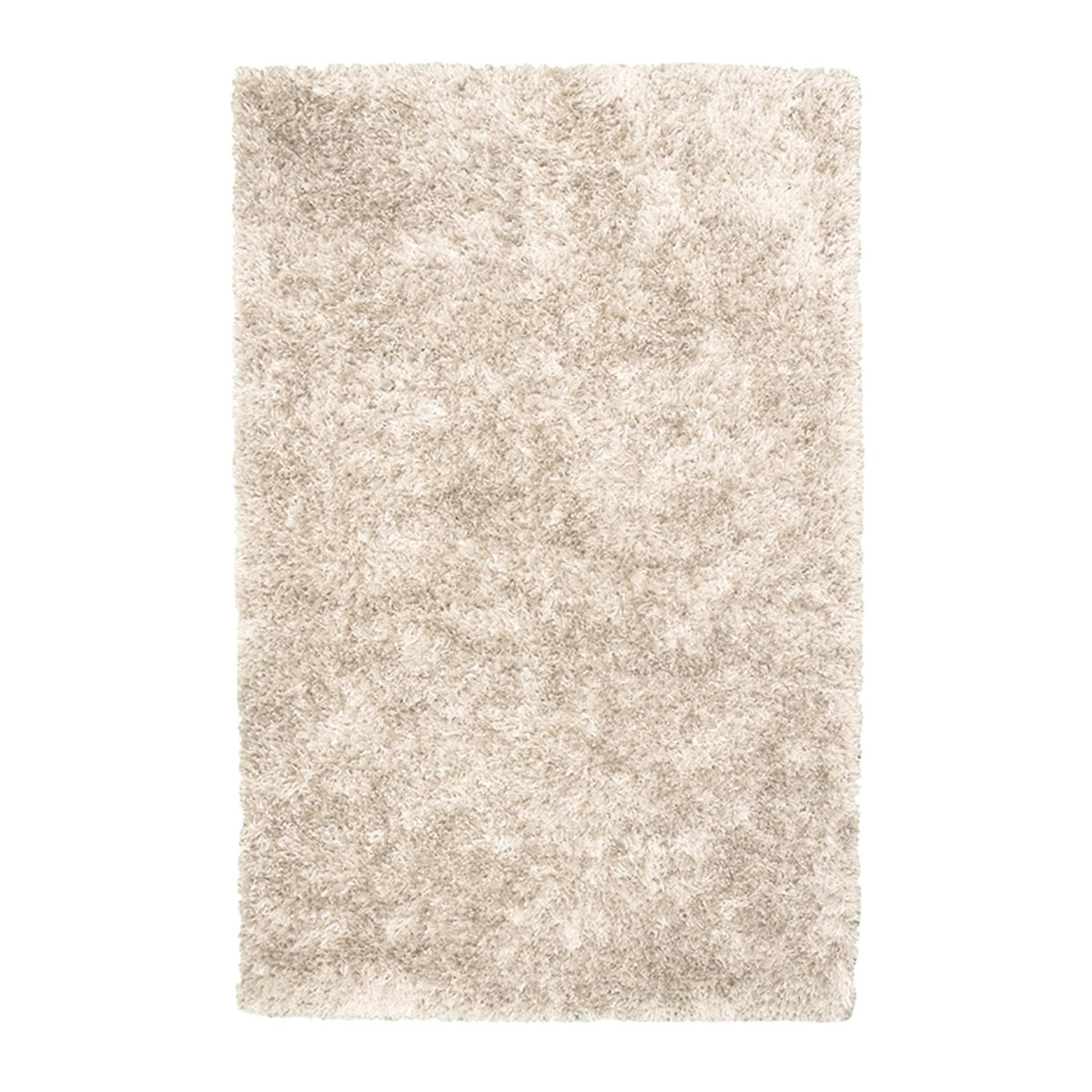 Shaggy Rug - Grace White