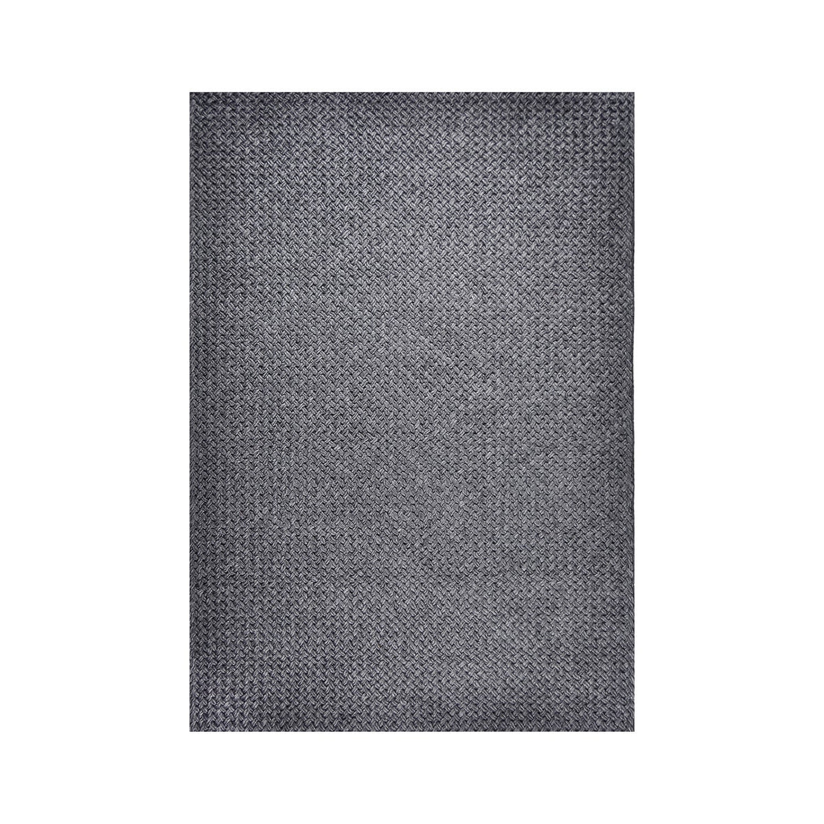 Wool floor rug - Brienne Dark Grey