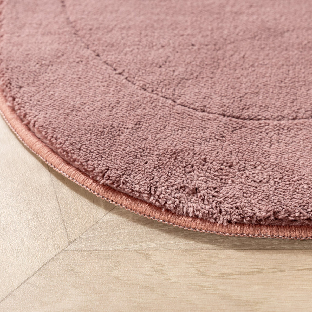 Washable Children’s Rug – Coco Butterfly Dark Pink