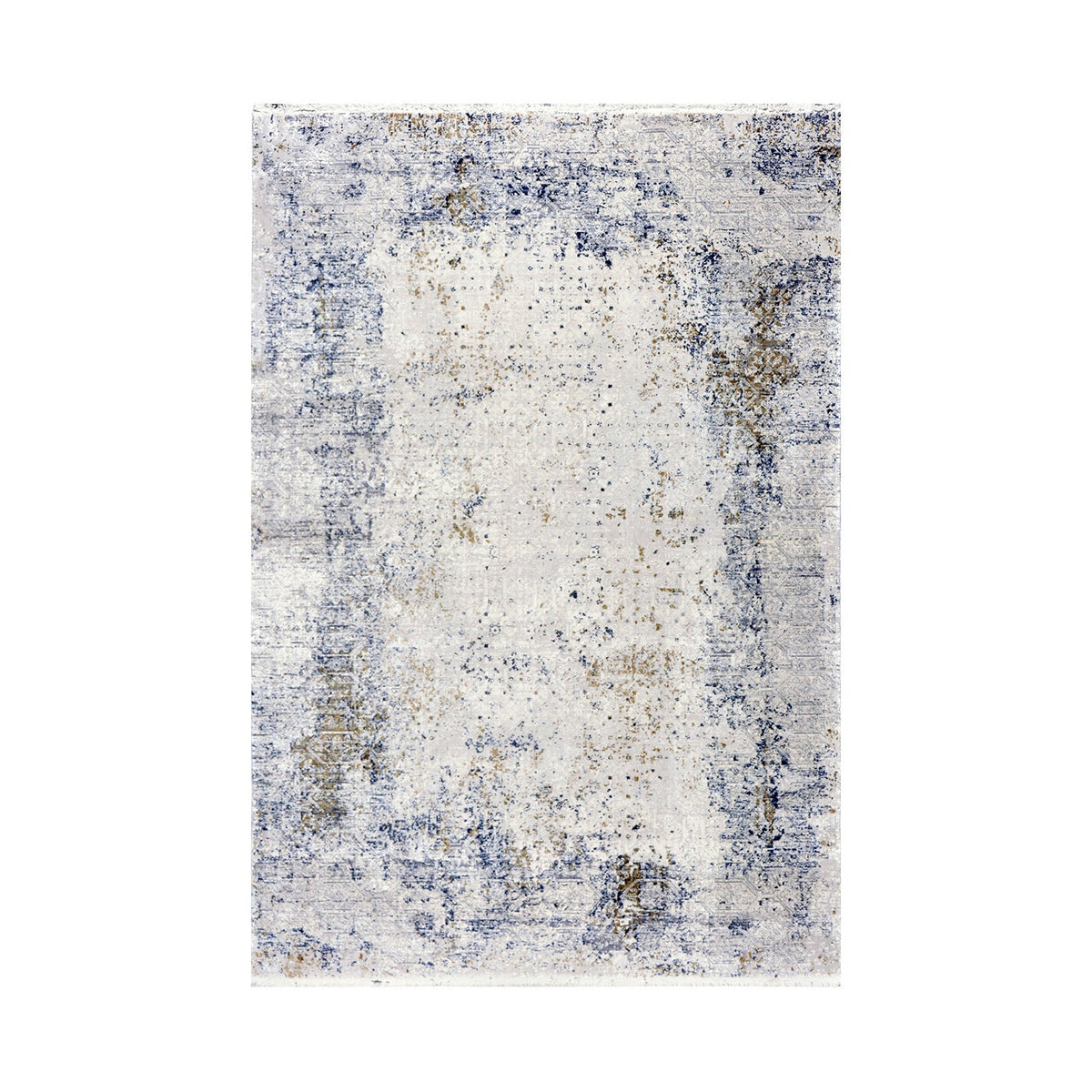 Soft Floor Rug - Olisa Grey/Beige