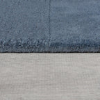 Luxury floor rug - Xeano checkerboard Blue