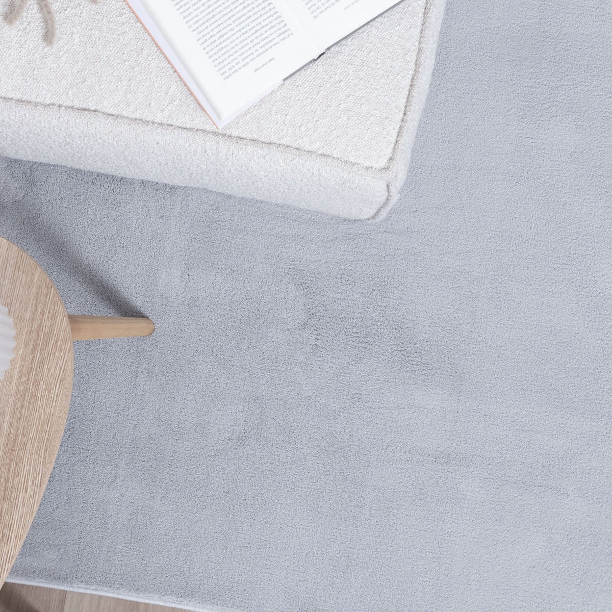Washable Rug - Vivid Grey