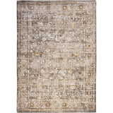 Vintage floor rug - Antiquarian Ushak Grey 8884