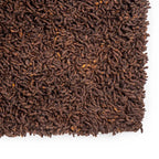 Wool rug - Berbero Lungo Brown 522