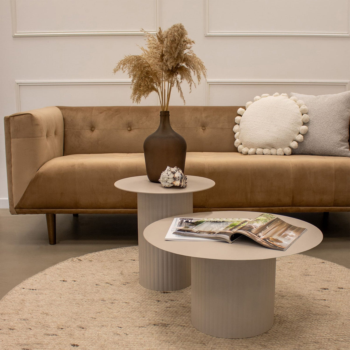 Side table - Tilo Beige