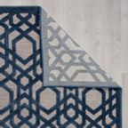 Balcony rug - Piatto Oro Blue
