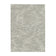 High-pile floor rug - Marshall Silver 6258